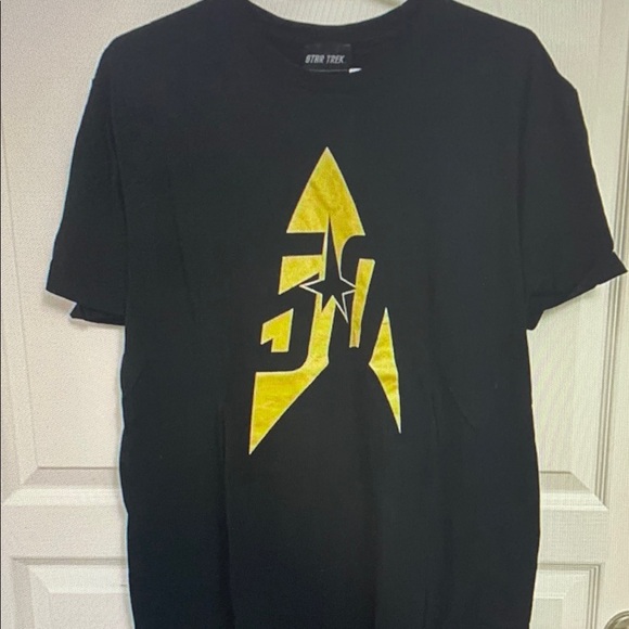 Tops - Women's Black and Gold Tee